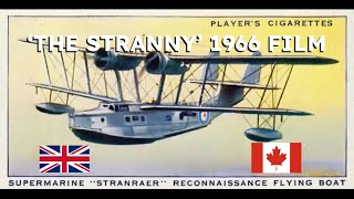 Stranraer Flying Boat The Stranny 1966 Film [upl. by Radnaxela]