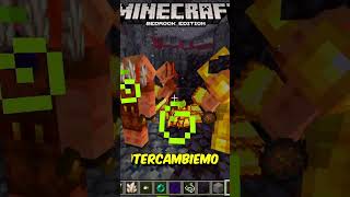 Comercio RAPIDO En El Nether De Minecraft [upl. by Madora]