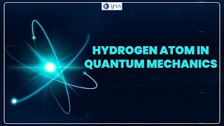 HYDROGEN ATOM IN QUANTUM MECHANICS [upl. by Arhaz]