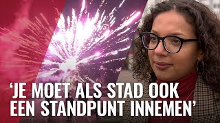 Amsterdam hield zich niet aan afsteekverbod vuurwerk maar politiek wil ermee door [upl. by Eiwoh]