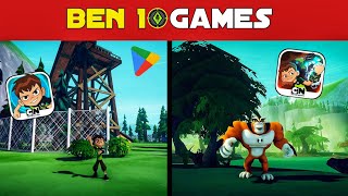 Playing BEST Ben 10 Games Ever 🔥 [upl. by Juno747]