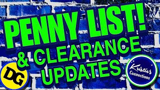 EXCITING NEWS DOLLAR GENERAL PENNY LIST amp CLEARANCE UPDATES 080624 [upl. by Oemor]