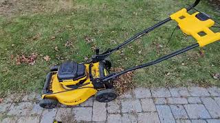 DeWalt 20v40v Brushless Lawn Mowers the Best Leaves Lawn Mower of All Time🏆 [upl. by Cooperstein744]