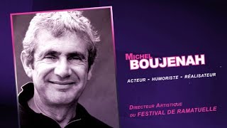 Interview filmée de MICHEL BOUJENAH pour Le Mensuel en 2014 pour LE FESTIVAL DE RAMATUELLE [upl. by Lyrej]