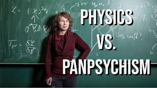 Has Physics Debunked Panpsychism Answering Sabine Hossenfelder [upl. by Cowan]