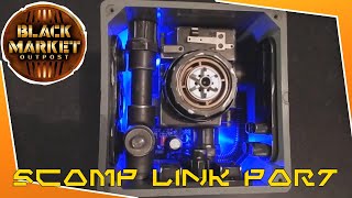 DIY Star Wars Props Droid Socket Scomp Link Star Wars Art [upl. by Atteve939]