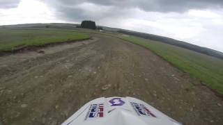 JWC 2014  First GoPro track preview in Lierneux  Motocross [upl. by Ees]