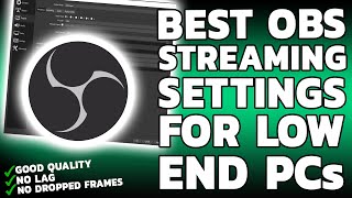 OBS Studio  BEST Recording Settings 2023 Full Guide [upl. by Woodie]