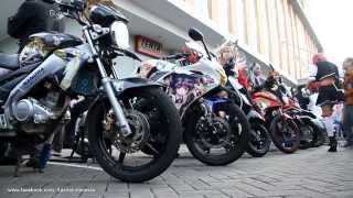 Itasha Indonesia  Binus JCW Japanese Culture Week [upl. by Arretahs]