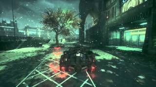 Batman Arkham Knight  Riddler Trophy GCPD Race [upl. by Odell103]