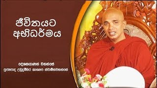 ජීවිතයට අභිධර්මය 17  Jeweethayata Abhidharmaya 17  ක්‍රියා සිත්  Kriya sith [upl. by Einahteb]