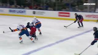 Ilya Sorokin makes a great save against Reilly Smith  3112024 [upl. by Epperson95]