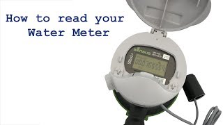 How to Read Your Water Meter [upl. by Florence]