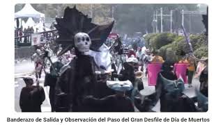 Desfile de Dia De Muertos desde la Ciudad de Mexico 2024 [upl. by Oika]