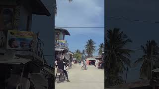 Nungwi 🇹🇿 shorts  Wandering Through the Tropical Village [upl. by Marilyn660]