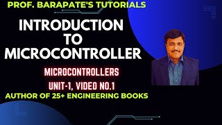 INTRODUCTION TO MICROCONTROLLER [upl. by Nnylirehs]