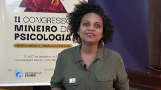 Retrospectiva do II Congresso Mineiro de Psicologia Direitos Humanos Cidadania e Profissão [upl. by Jarita]