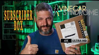 Vinegar Syndrome Subscriber Box  August 2024  4k UHD [upl. by Anson]