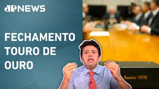 Copom impede Ibovespa de surfar onda de apetite global  FECHAMENTO TOURO DE OURO [upl. by Geneva]