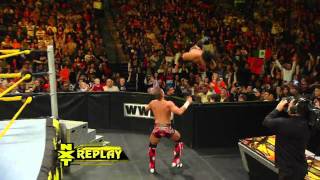 WWE NXT  February 8 2012 [upl. by Aihtniroc]