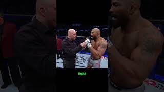 Yoel Romero Legendary Octagon Interview mma ufc [upl. by Shank381]