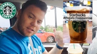 Starbucks® AFFOGATO DRINK REVIEW  Must Or Bust [upl. by Alisan]