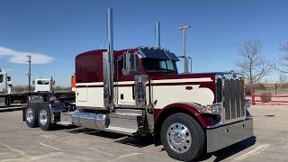 Just arrived 1 of 4 NEW 2021 Peterbilt 389 Flat Tops Keith Couch couchkrushenterprisescom [upl. by Rosemonde292]