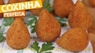 COMO FAZER COXINHA  MASSA ESPECIAL DE COXINHA  Nandu Andrade [upl. by Eidroj]