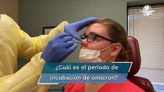 ¿A partir de qué día se empiezan a manifestar los síntomas de ómicron [upl. by Krebs447]