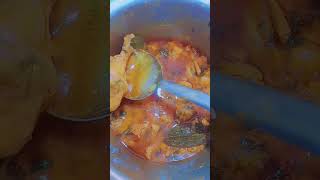 Telangana style bagaraannam with chicken curryytshorts chicken lover nizamabad [upl. by Halland]