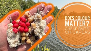 Method Feeder Fishing with CHICKPEAS and Bread  CHEAP Supermarket Baits [upl. by Aaren]