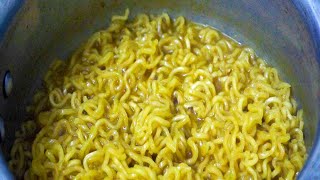 How to make plain maggi [upl. by Drarrej]