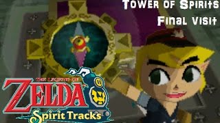 32 12 Zelda Spirit Tracks 100 Everything ASAP Walkthrough  Final Tower of Spirits [upl. by Farica]