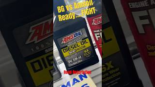 Battle of the Titans BG VS Amsoil oil repair mechanic [upl. by Uolymme]