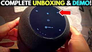 TREBLAB HD360 Portable Bluetooth Speaker Unboxing and Full Review [upl. by Joly]