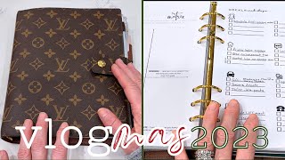 2024 Planner Setup  How to Stay Productive  Plan With Me  My Planner System  Vlogmas Day 17 [upl. by Anelehs502]