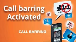 Call Barring activated without password 100 work [upl. by Gustav]