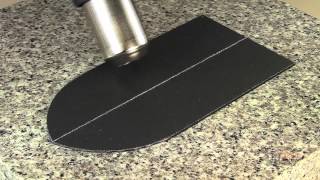 How To Use Kydex Thermoplastic Sheets For Leather Tooling [upl. by Aridni]