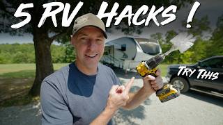 RV Hacks Exposed RV Hacks That Work VS Failed Hacks [upl. by Adimra]