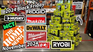 Black Friday Sales at HOME DEPOT [upl. by Marline]