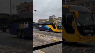 Citylink M8 At Buchanan Bus Station [upl. by Anoynek505]