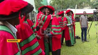 MAKERERE UNIVERSITY 74TH GRADUATION DAY 2 [upl. by Dimitri]