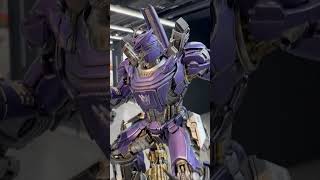 hasbroOfficial X XMStudiosOfficial  Galvatron Statue  TransformersOfficial [upl. by Ennasor]