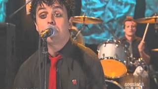 Green Day  Jesus Of Suburbia Live AOL Sessions 2004 [upl. by Aitahs652]