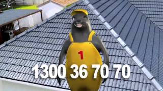 Roof Seal Corporate Branding TV Commercial [upl. by Oigolue]