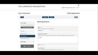 Common Grant Application [upl. by Asilehs]