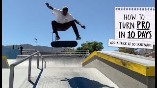 SkateGoat’s 10 AddATrick Lines [upl. by Apollus]