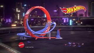 Hot Wheels Massive Loop Mayhem Commercial 2021 [upl. by Emerej]