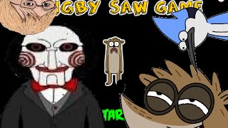 Lets Play  Rigby Saw Game  Part 2 [upl. by Yvor133]