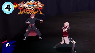 Sakura VS Sasori  Naruto Shippuden Impact  Blind Playthrough Part 4 [upl. by Idnahc]